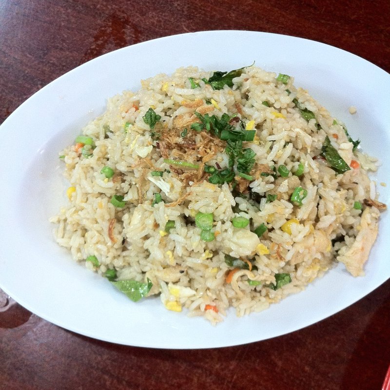 Nasi Goreng Daun Curry(Bistro Jelita Maju)