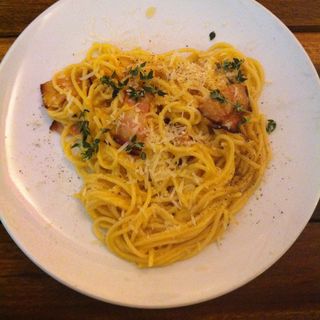 Traditional Carbonara(Coconut House Restaurant)