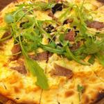 Rocket & Italian Sausage Pizza