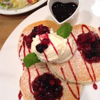 デビルスパンケーキ(パンケーキママカフェ VoiVoi （ヴォイヴォイ）)