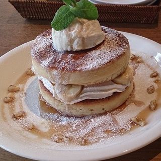 マンゴーのせパンケーキ(Aloha de GoGo)