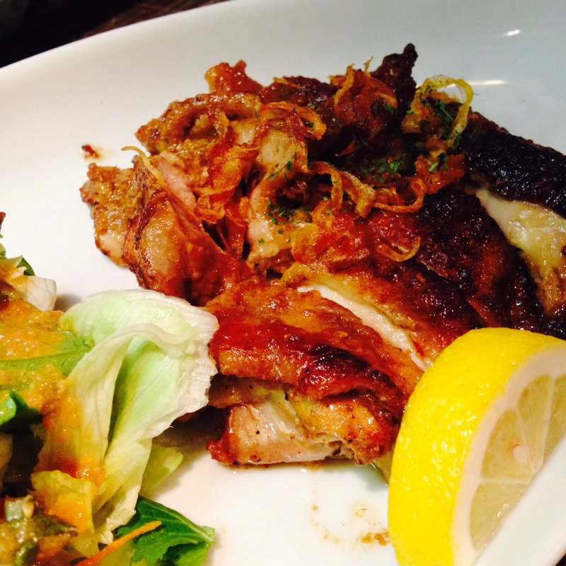 自家製シーズニングジャークチキン(サイサイ)