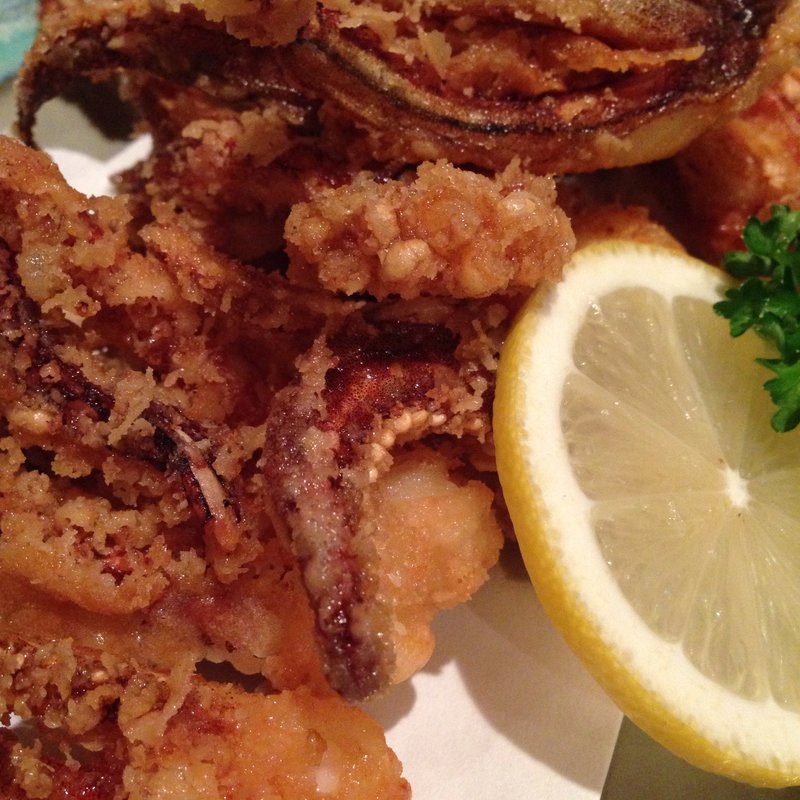 タコのゲソ揚げ(立国)