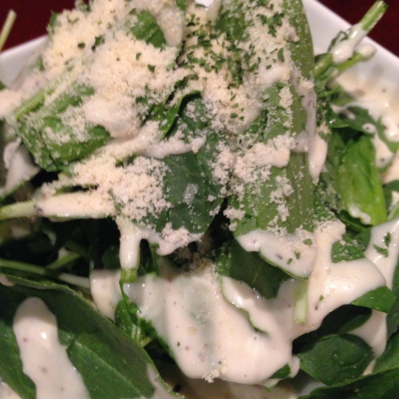 ほうれん草のサラダ(立国)