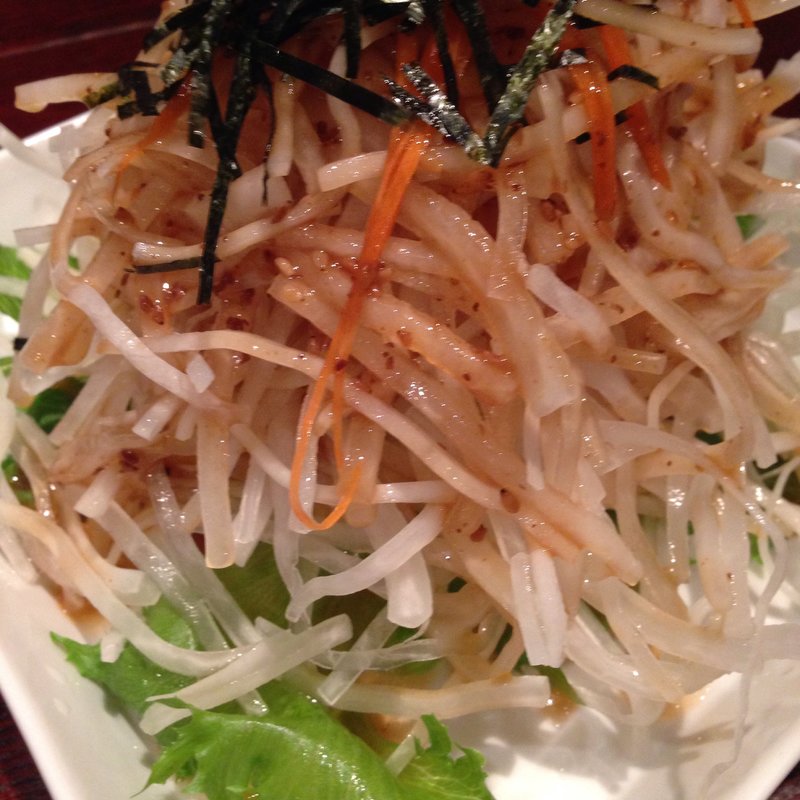 大根サラダ(立国)