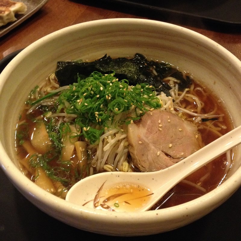 しょうゆラーメン(らーめん和)