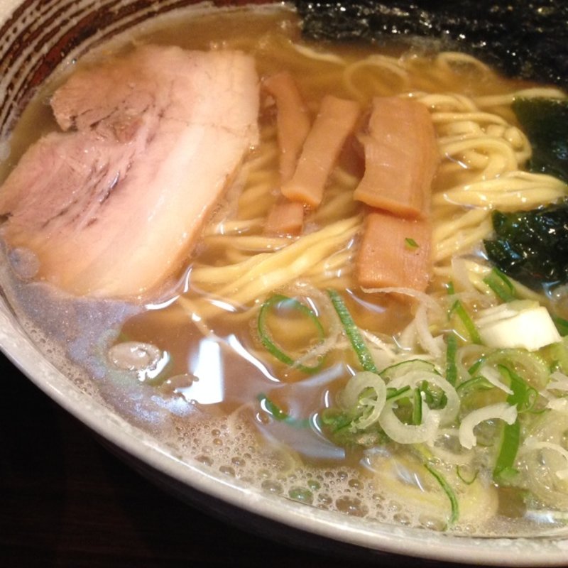 煮干し醤油(平八)