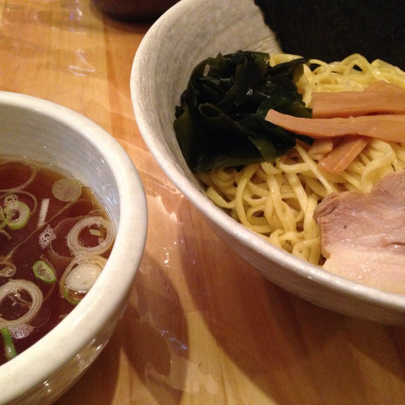煮干しつけ麺(平八)