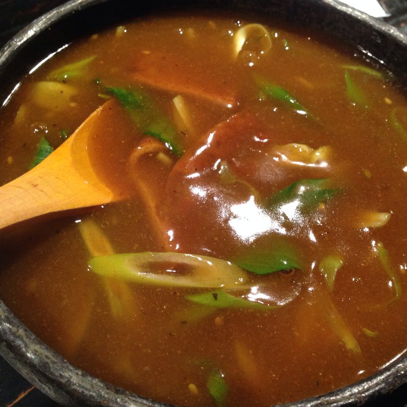 京カレーうどん(山元麺蔵 （やまもとめんぞう）)