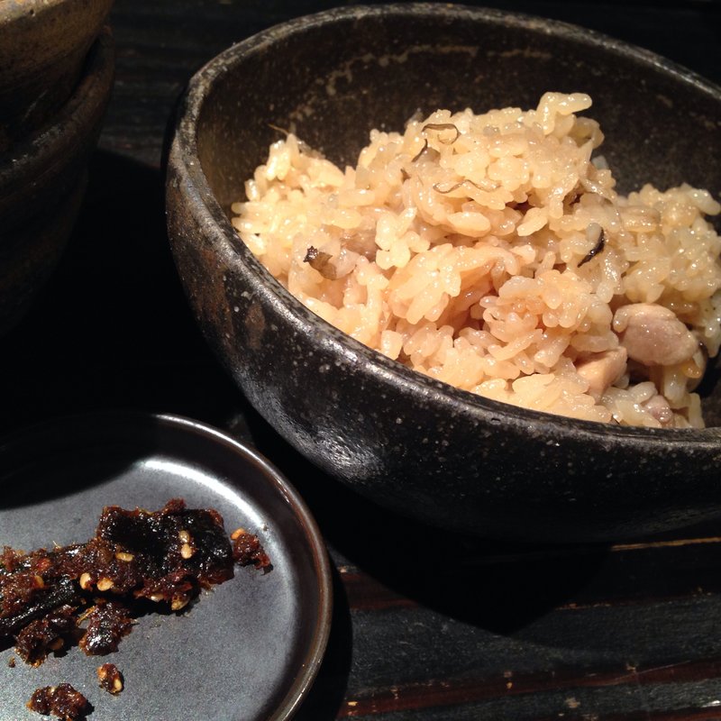 炊き込みご飯(山元麺蔵 （やまもとめんぞう）)