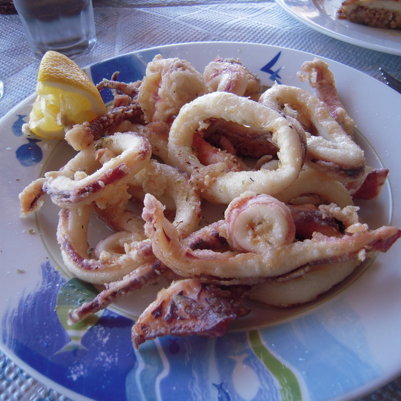 カラマリ(Vovo Camilo Churrasco Grego)