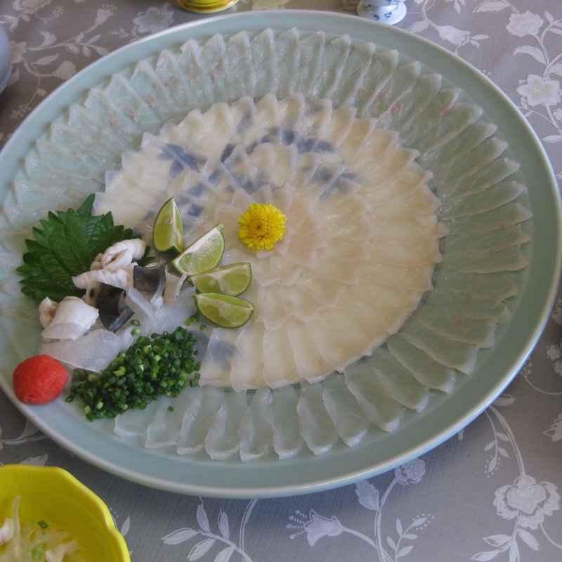 ふぐコース(ホテル日間賀荘 )