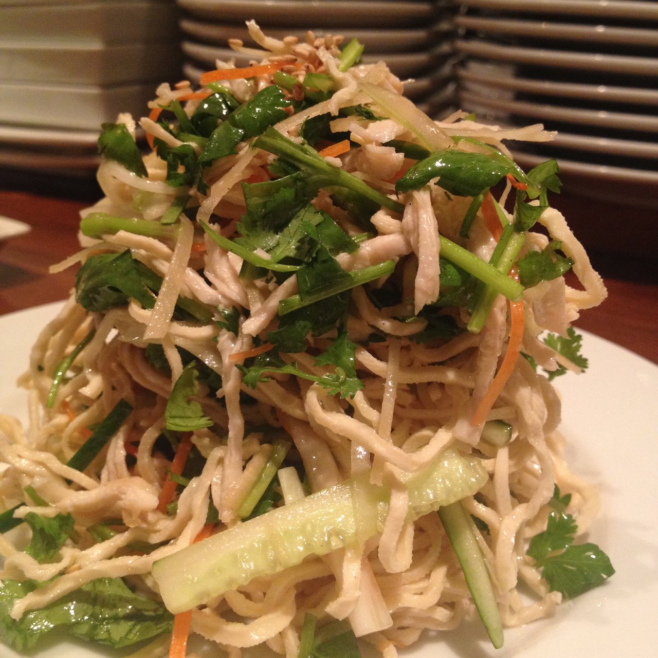 パクチー セロリたっぷり 干し豆腐の香味野菜和え 天天厨房 の口コミ一覧 おいしい一皿が集まるグルメコミュニティサービス Sarah