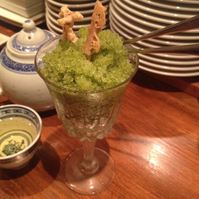 特製パクチーシャーベット（パクチー入荷状況次第）(天天厨房)