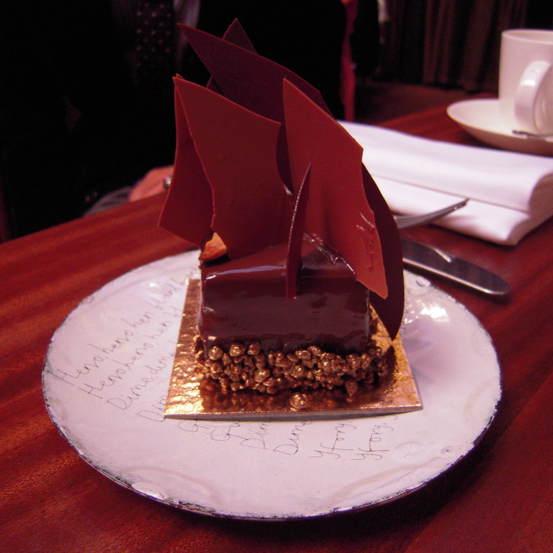 チョコレートケーキ(Guaiao)