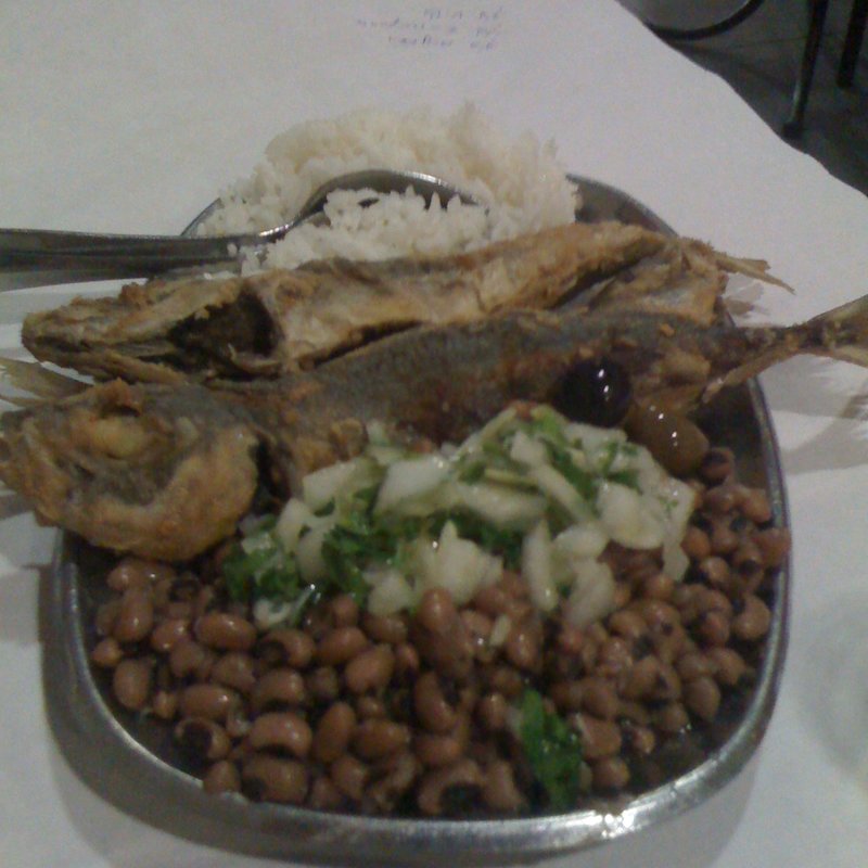 いわしのフライ(Chopp　Halle)