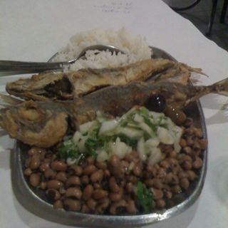 いわしのフライ(Chopp　Halle)