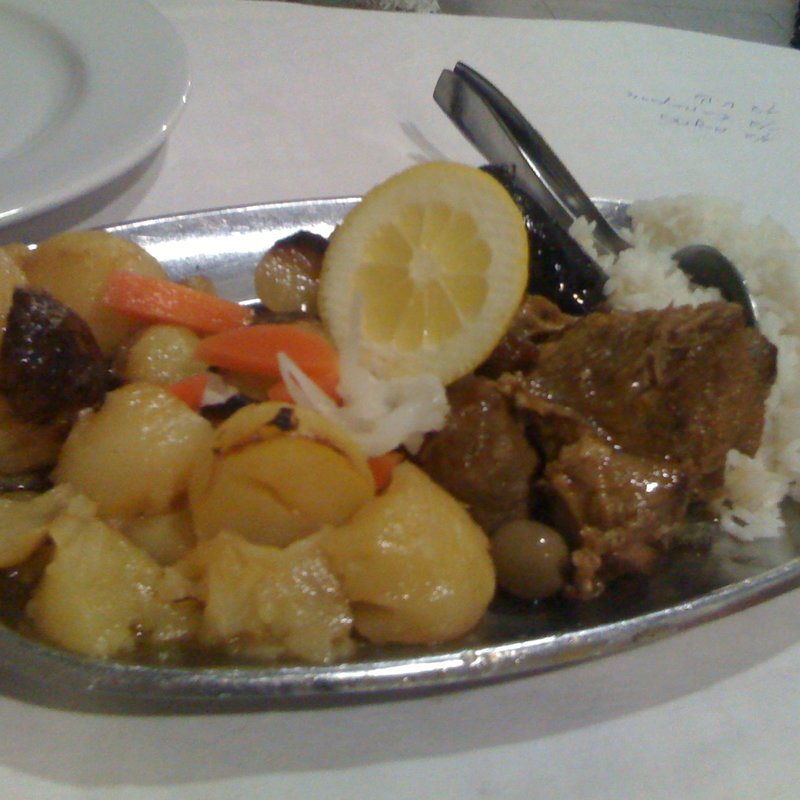 牛肉炒め(Chopp　Halle)