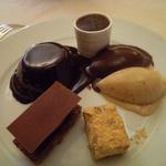 Chocolate plate(Gramercy Tavern)