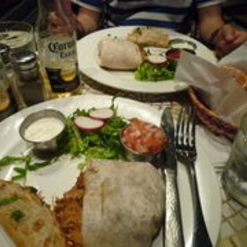 Chicken brito (Cafe Espanol)