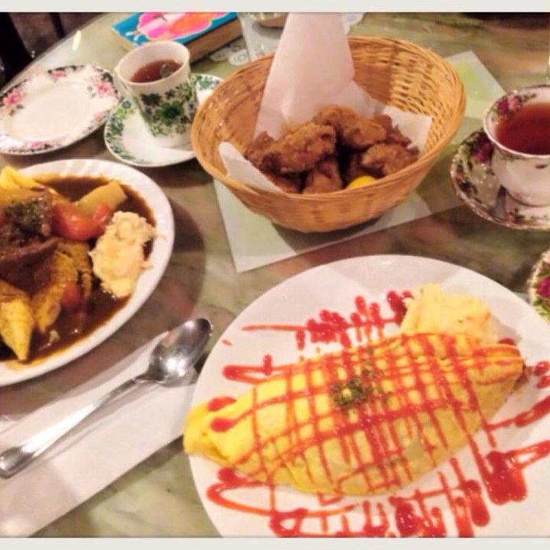 オムライス(Hiroko's Place)