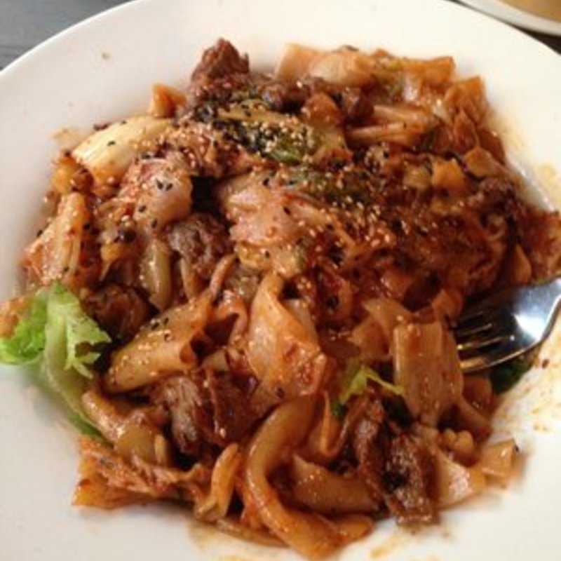 Pad Kimchi(Leng Thai)