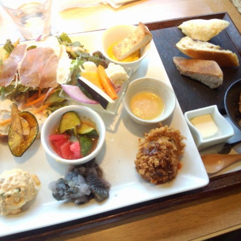 菜園プレート(長津田農場 長津田みなみ台店 )