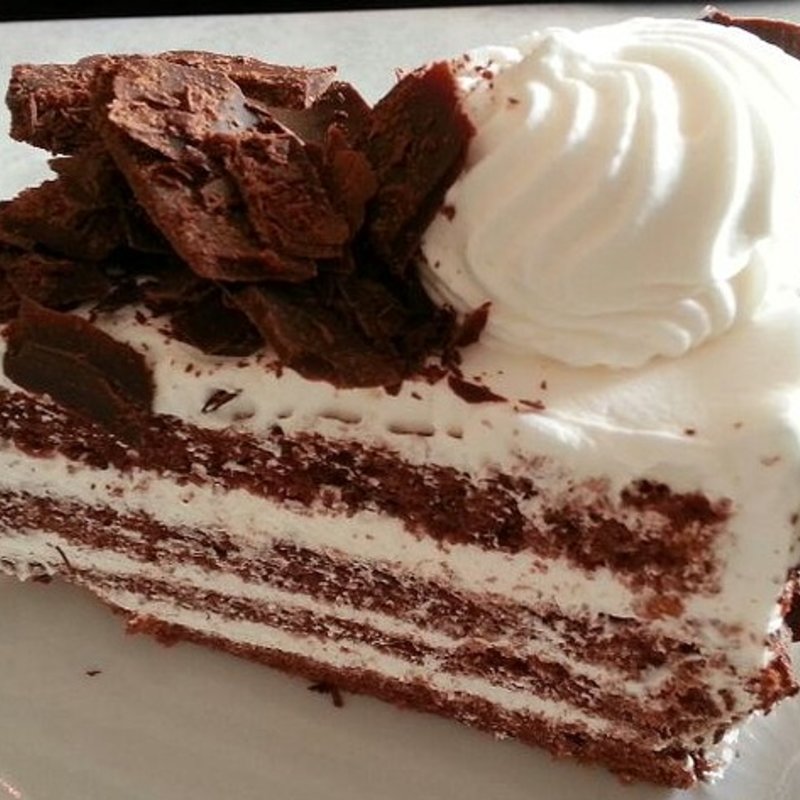 Chocolate Cake(Cafe Laufer)