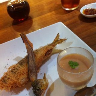 季節の揚げ物(中華小菜hiro)