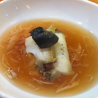 アワビの上湯スープ(中華小菜hiro)