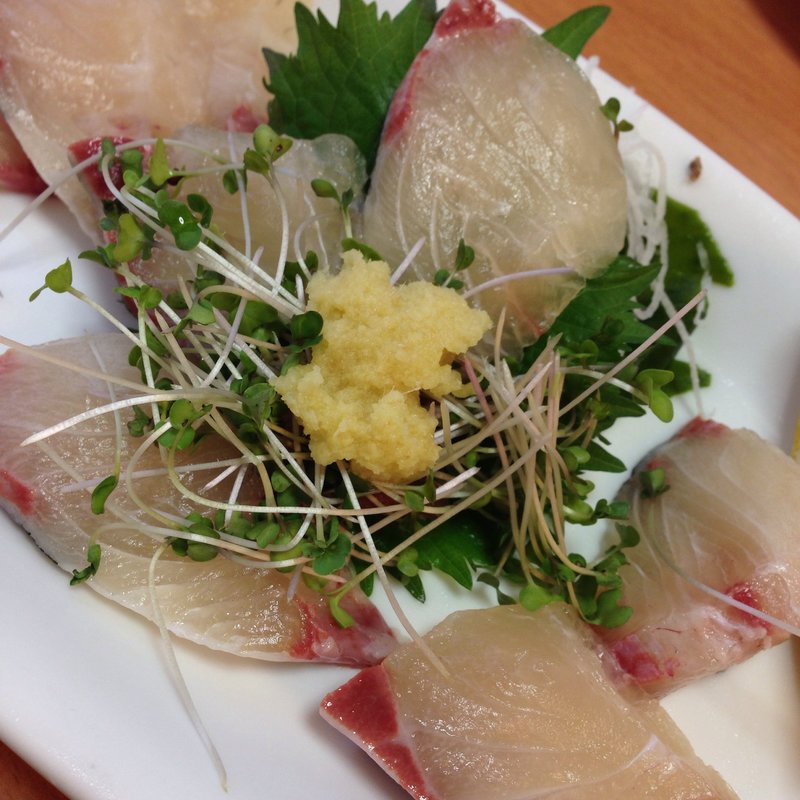 シマアジ刺身(びんび家 （びんびや）)