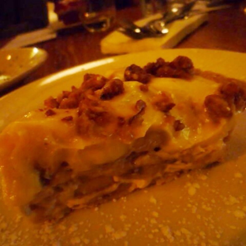 バナナタルト(Bubbys New York)