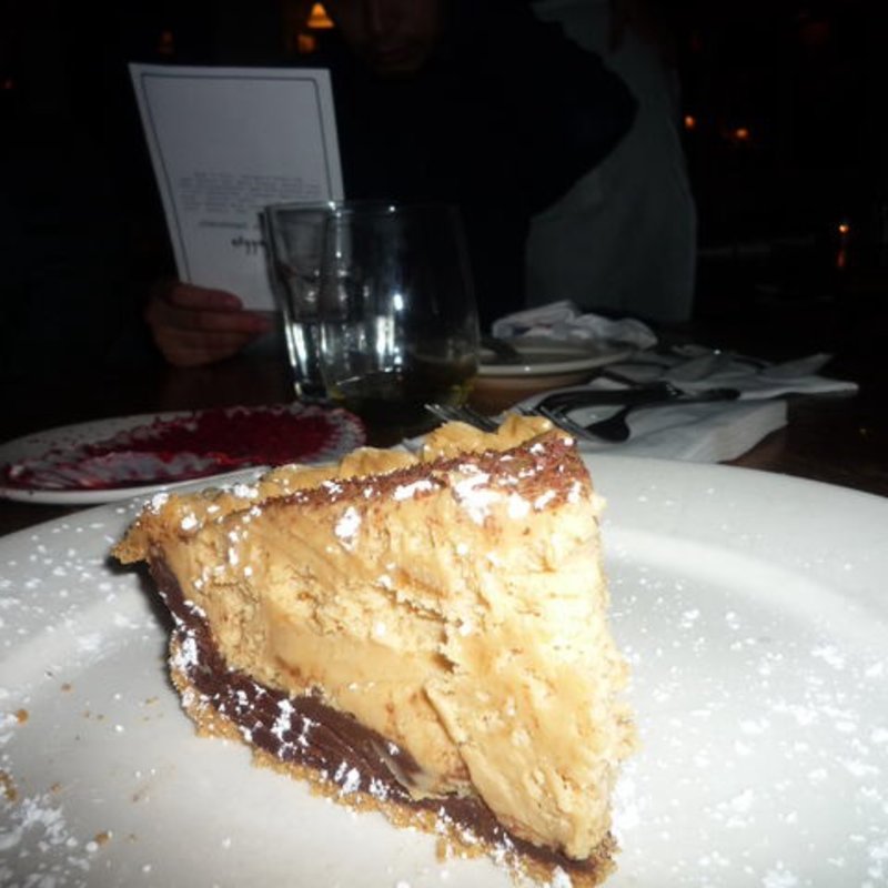 チョコレートタルト(Bubbys New York)