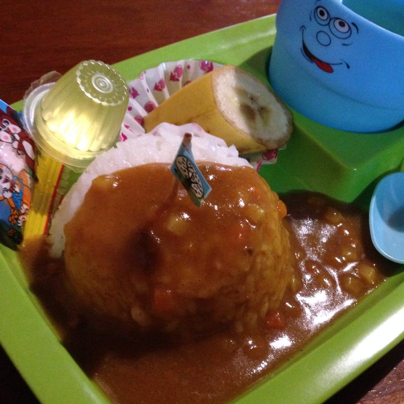 ミニカレー(キッスカフェ RITTO)