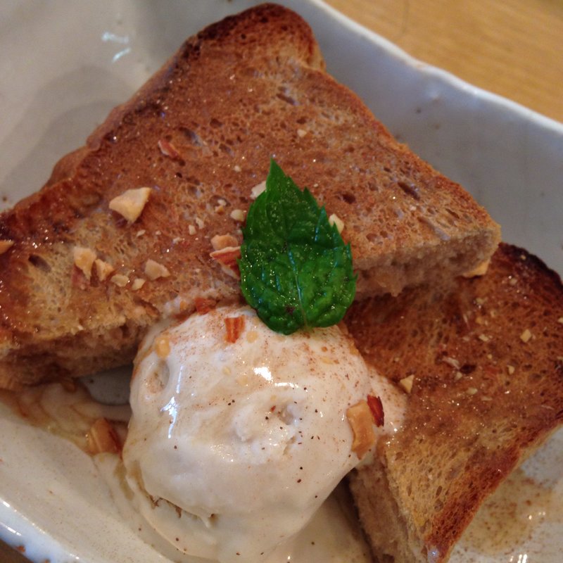 メープルトースト(ココカラcafe＋dish)