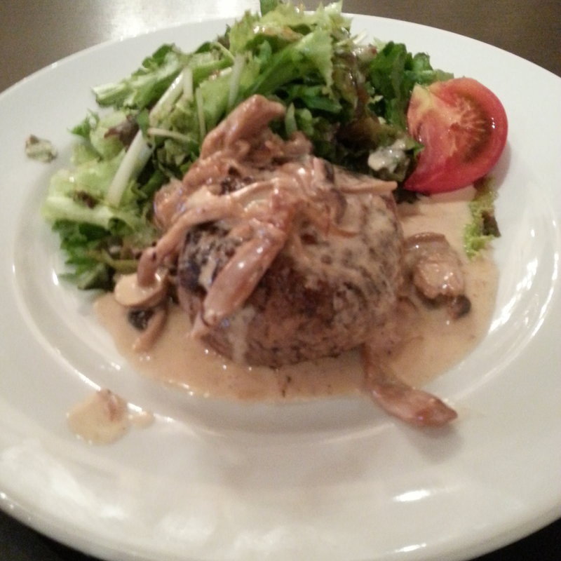 和牛ハンバーグランチ(EMMA LOUNGE)