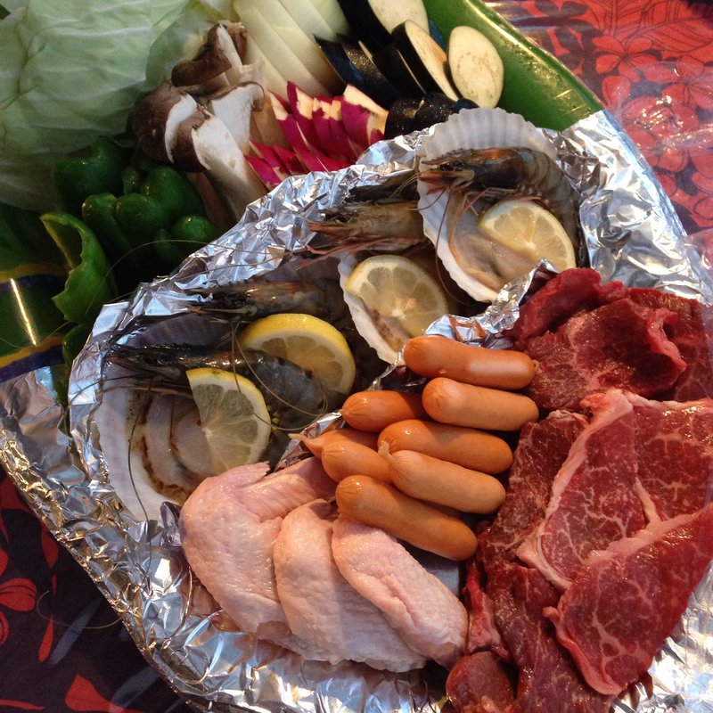 バーベキュー基本セット(1人前)(South Shore(サウスショア))