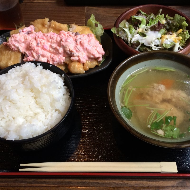 チキン南蛮(佐賀県三瀬村 ふもと赤鶏 八重洲店)