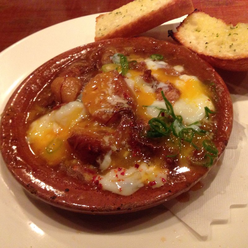 牛すじ肉じゃが(チョップスティックカフェ 汁べゑ 渋谷店)