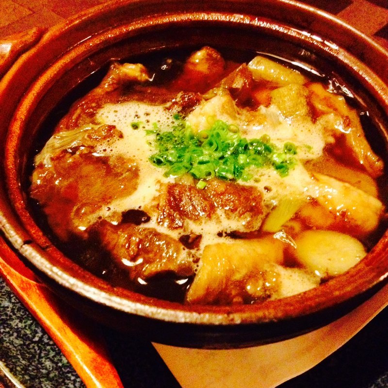 牛すじ大和煮(プロトタイプカフェYaya)