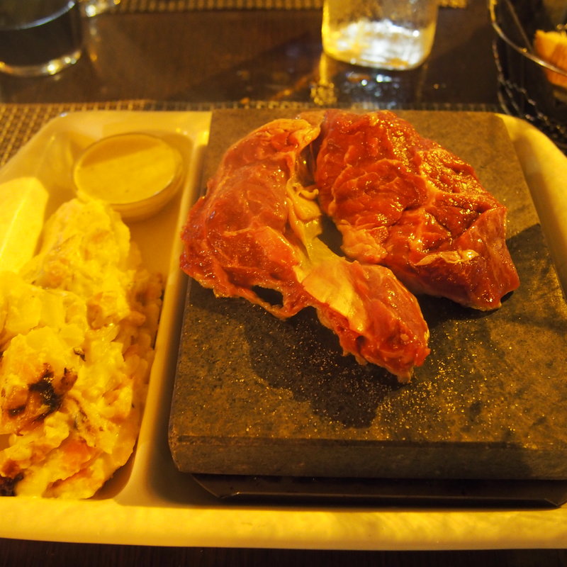 Stone Grilled Steak(Stone Grill)