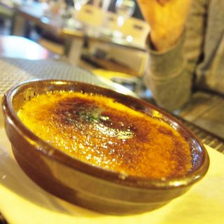 Crème brûlée(Stone Grill)