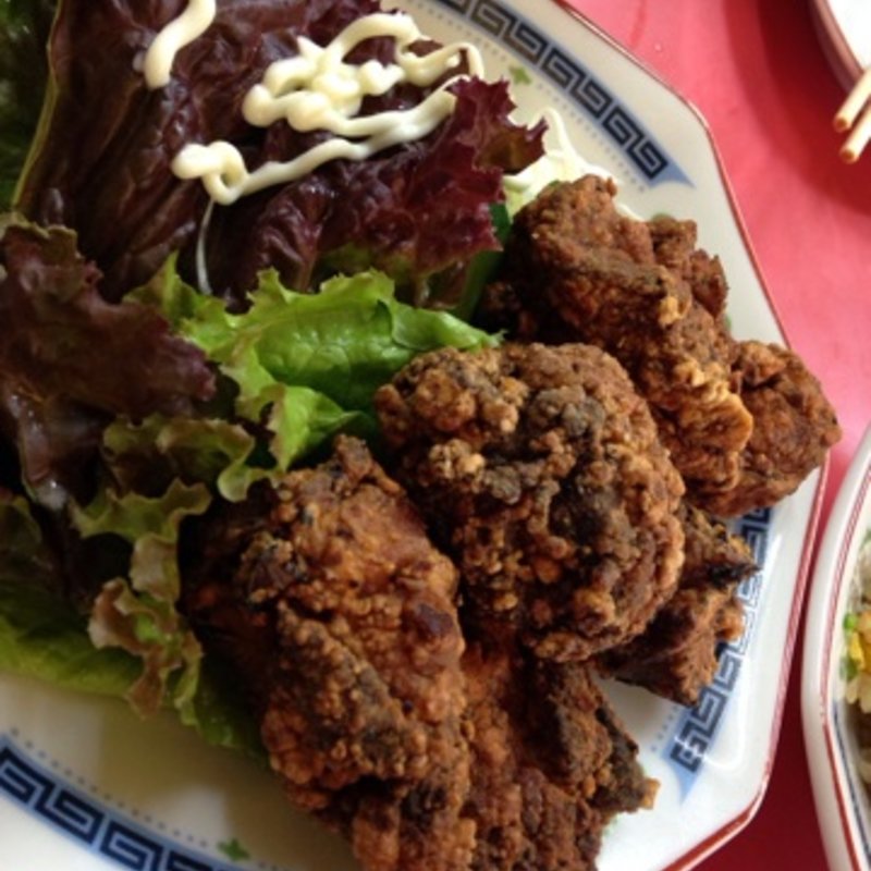 唐揚げ(ラーメンきらく )