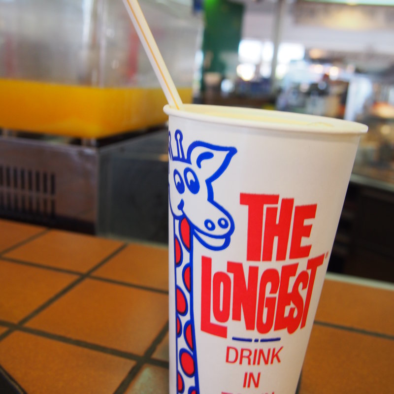 ミルクシェイク(La Buvette du Marché)