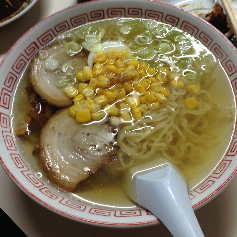 塩ラーメン(赤のれん)