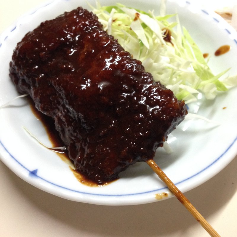 串カツ(赤のれん)