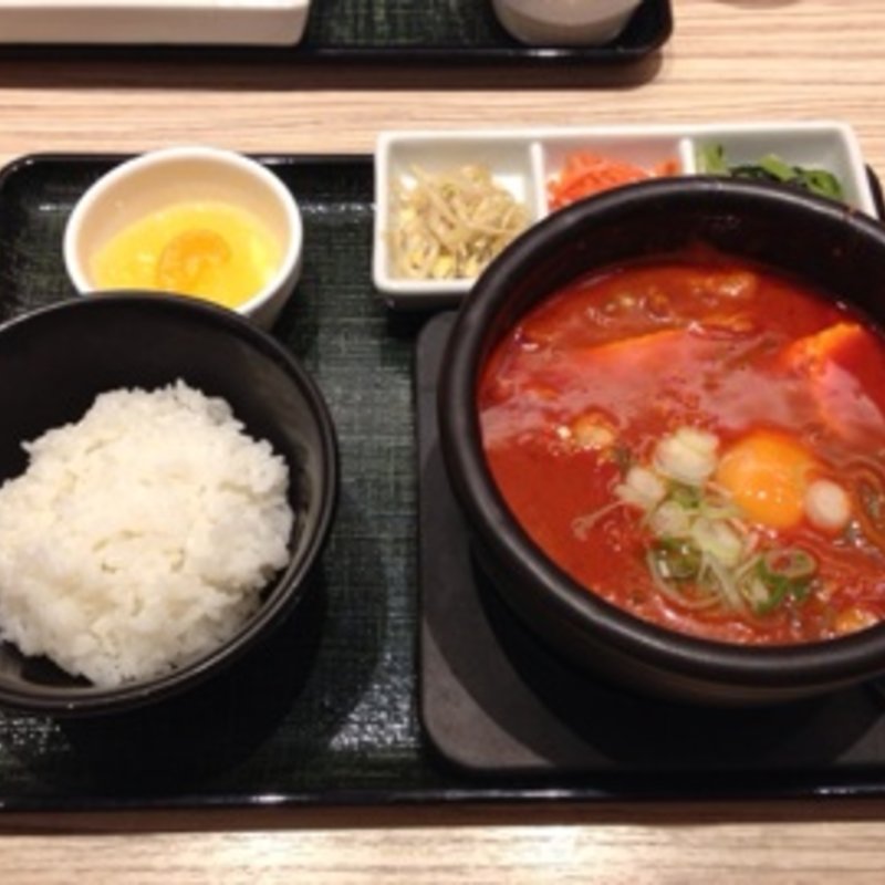 チーズスンドゥブ(東京純豆腐 ユニバーサルシティ・ウォーク店 )