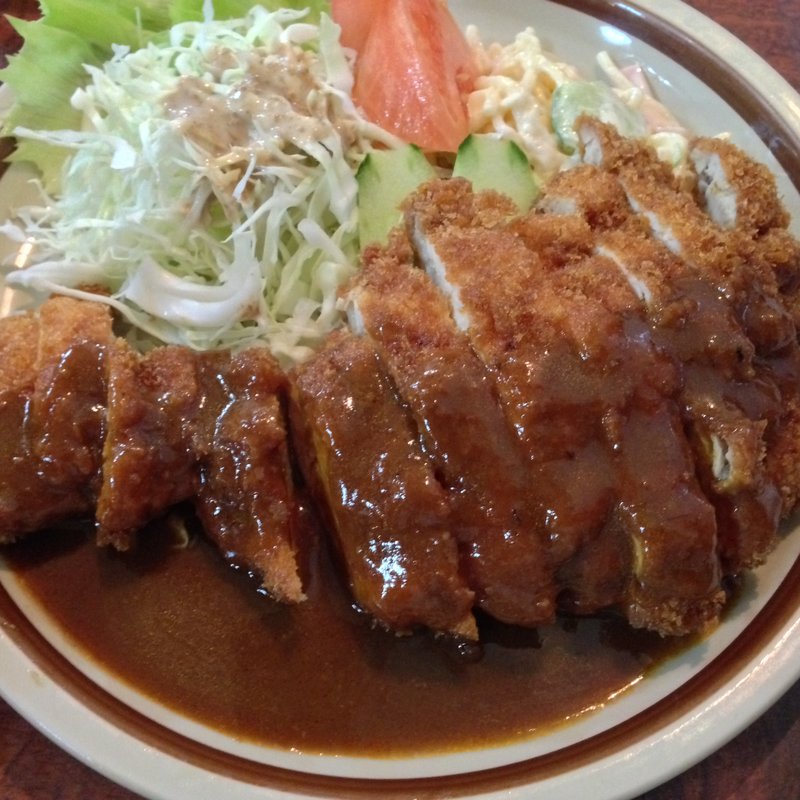 チキンカツ定食(キッチン亀 )