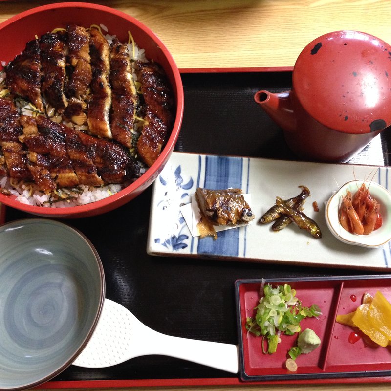 ひつまぶし御膳(魚勝 （うおかつ）)