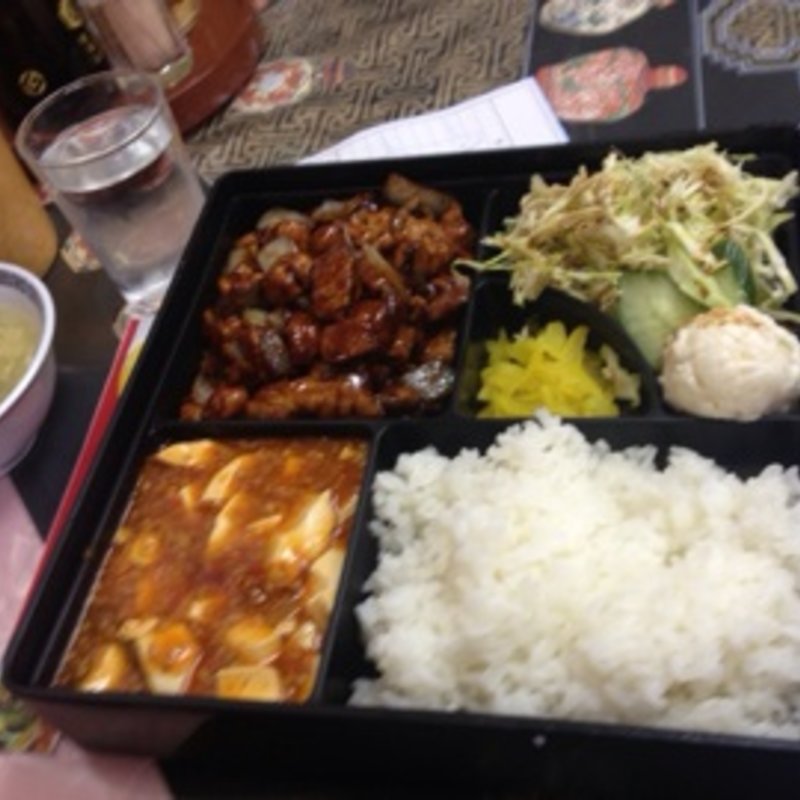 日替わりランチ(中国料理 龍門)